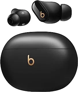 Beats Studio Buds + — True Wireless Noise Cancelling Earbuds — Black/Gold