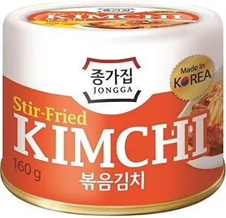 JONGGA Fried Can Kimchi, 160 gm