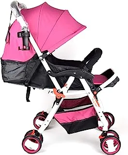 Baby Plus Baby Stroller, Pink, BP8482-PINK