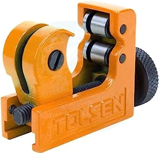 Tolsen Pipe Cutter, Black/Yellow, 3-22MM Small, 33003