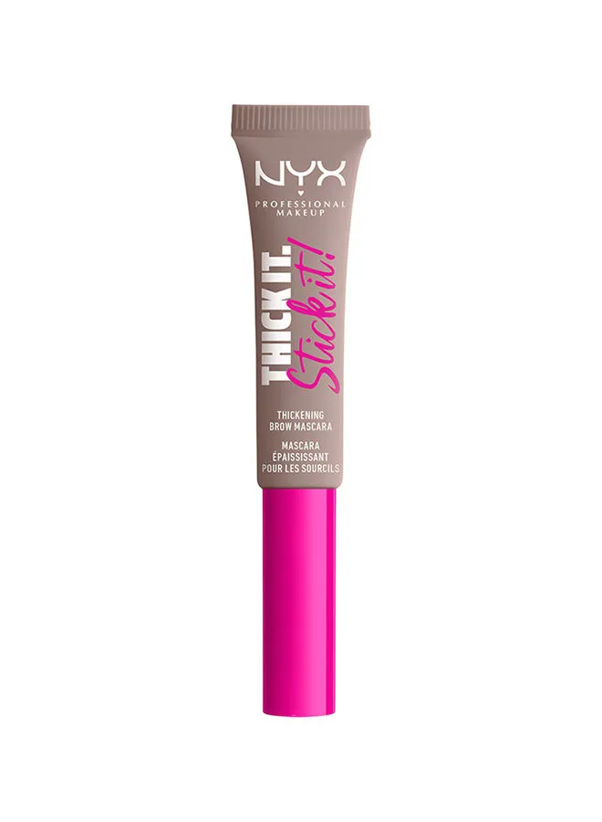 NYX PROFESSIONAL MAKEUP Thick It Stick It Thickening Brow Mascara Cool