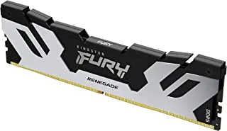 Kingston Fury Renegade DDR5 Silver/Black XMP 16GB 7200MT/s DDR5 CL38 DIMM Desktop Gamer Memory Single Module - KF572C38RS-16