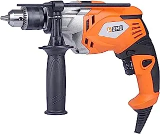 BMB Tools Heavy duty Electric Impact Drill 1050 Watt 13mm| With Multi-Function (Hammer and Drill) Drill Drivers Twist Drill Bits|Impact Wrenches For Wood,Metal,and Concrete