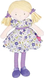 Bonikka - Peggy-Blonde Hair-Lilac& Pink Dress