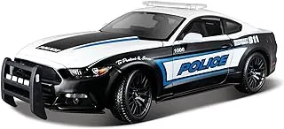 Maisto 1:18 Scale Special Edition 1:18 Ford Mustang GT Model Car ، أسود