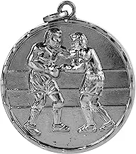 Leader Sport MSBOX024 BB-M6750 Boxing Silver Medal