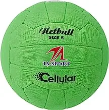 Leader Sport TA Sport Cellular Netball, Size 5, Green