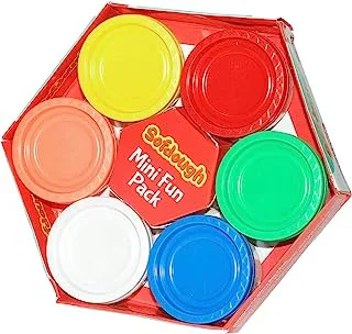 Sofdough™ Mini Fun Pack Play Dough with 6 Exciting and Vibrant Colours