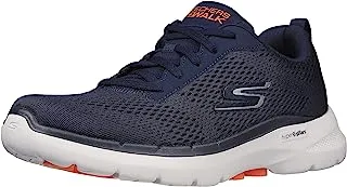 حذاء Skechers Gowalk 6 - حذاء رياضي للتمارين الرياضية مع حذاء رياضي إسفنجي مبرد بالهواء للرجال