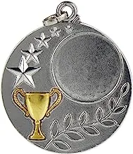 ليدر سبورت BB-M1350C ميدالية فضية لامعة