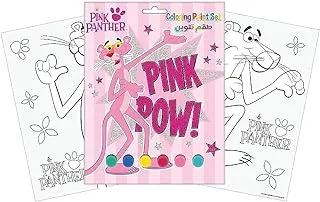 Pink Panther 140994 Number Paint Set, 7 Pieces