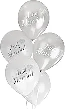 Neviti Vintage Romance White/Silver Balloons Silver 10 x 3 0.2 cm 670539