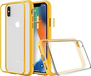 RhinoShield Mod NX Modular Case for iPhone XS Max, Yellow
