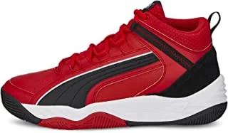 Men's Rebound Future Evo Core Sneaker, High Risk Red-puma Black-puma White, 14