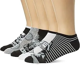 Star Wars Men's 5 Pack No Show Socks