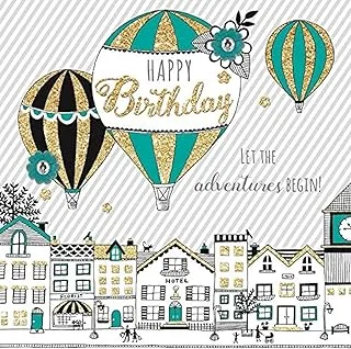 Rachel Ellen Hot Air Balloon Birthday