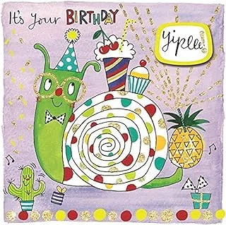 Rachel Ellen It's Your Birthday Yipee! Birthday Card for Children