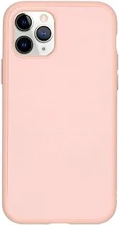 RhinoShield SolidSuit Protective Phone Case for iPhone 11 Pro, Classic Blush Pink