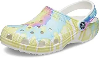 Crocs Classic Tie Dye Graphic Clog unisex-adult Clog