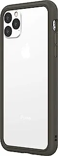 RhinoShield CrashGuard NX Case for iPhone 11 Pro Max, Graphite