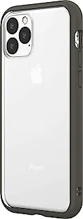 RhinoShield Mod NX Bumper Case لجهاز iPhone 11 Pro ، جرافيت