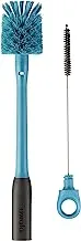 Owala 2-in-1 Water Bottle and Straw Cleaning Brush, One Size, Smokey Blue (C04745)