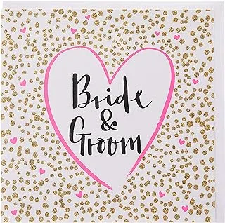 Rachel Ellen Bride and Groom Card