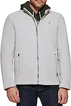 Tommy Hilfiger Men's Classic Zip Front Polar Fleece Jacket