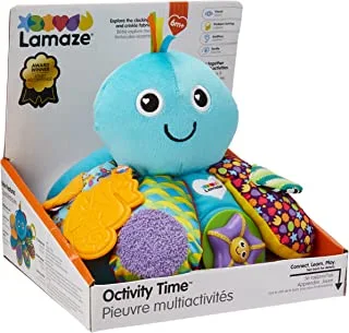 Tomy Lamaze Octivity Time Toy for Kids - L27206