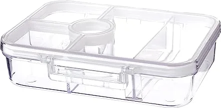 صندوق غداء من بيبيز سبوت ، شفاف