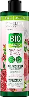 Eveline Cosmetics Bio Organic Granat & Acai Color Protection Shampoo 400 ml