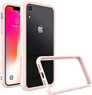 RhinoShield CrashGuard NX Bumper Case لجهاز iPhone XR ، وردي بلاش