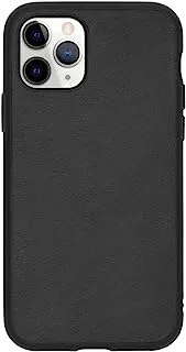 RhinoShield SolidSuit Protective Phone Case for iPhone 11 Pro, Leather/Black