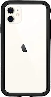 حافظة RhinoShield CrashGuard NX لهاتف iPhone XR و 11 ، أسود