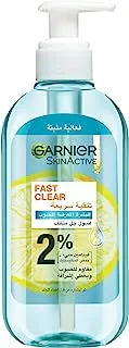 Garnier Skinactive Fast Clear Gel Wash, For Acne Prone Skin, with Salicylic Acid, 200ml