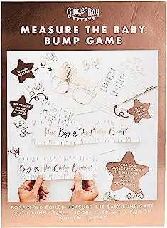 How Big Is the Baby Bump Baby Shower Game