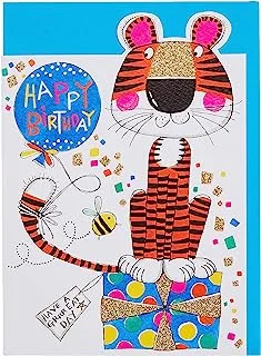 Rachel Ellen Cherry on Top Happy Birthday Tiger Card