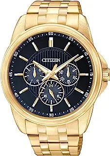 Citizen Men's Goldtone Stainless Steel Watch, Gold, Quartz Watch,Chronograph,Quartz Movement