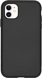 RhinoShield SolidSuit Protective Phone Case for iPhone 11, Classic Black