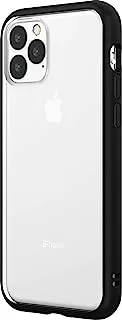 RhinoShield Mod NX Bumper Case for iPhone 11 Pro ، أسود