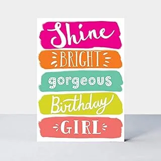 Rachel Ellen Birthday Shine Bright Card