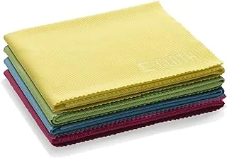 E-Cloth Polishing Microfiber Cleaning Cloth - Microfiber Polishing Towel - Polishing Microfiber Towels for Cars, Windows, & More - 4-Pack Polishing Cloth Only