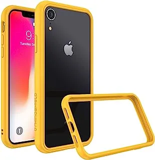 RhinoShield CrashGuard NX Bumper Case for iPhone XR, Yellow