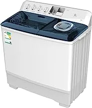 O2 5 kg Twin Tub Washing Machine with Vertical Axis | Model No OT50WM1 with 2 Years Warranty