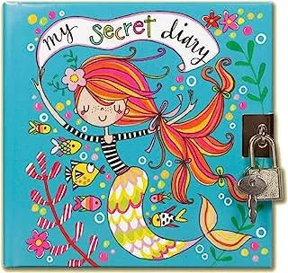 Rachel Ellen Secret Diary Mermaid Card for Children