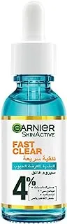 Garnier Skinactive Fast Clear Booster Face Serum, For Acne Prone Skin, With Salicylic Acid, 30ml
