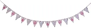 Talking Tables Princess Party Bunting, 3 Meter Size