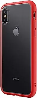 جراب RhinoShield Mod NX Modular لجهاز iPhone XS Max ، أحمر