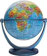 Waypoint GeroGlobe World Globe ، 4 بوصة ، المحيطات الزرقاء