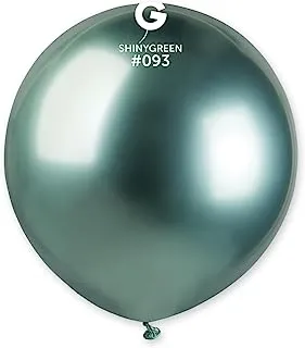Gemar GB150 Non-Helium Latex Balloon, 19-Inch Size, 093 Metallic Green